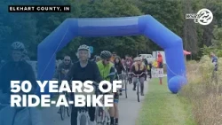 ADEC celebrates 50 years of Ride-A-Bike fundraiser