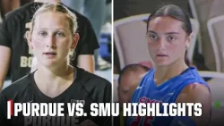 No. 14 Purdue Boilermakers vs. No. 8 SMU Mustangs | Full Match Highlights | ESPN College Volleyball