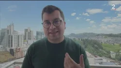 11 AGO 2026 Periodista chileno relata consecuencias del terremoto que afectó a Colombia