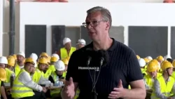 VUČIĆ: Na protestu u Novom Sadu bilo 1.148 ljudi, shvatili su da je nasilje velika greška