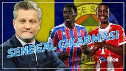 Ismaila Sarr & Nicolas Jackson Updates | Volkan Demir Evaluates Fenerbahçe’s Agenda