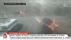 Typhoon Dolphin compounds extreme weather woes in the Philippines and eastern China