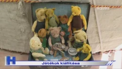 Játékok kiállítása – ZTV Híradó 2026-10-16