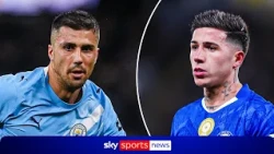 Man City reject Barcelona's bid for Rodri as Chelsea set Enzo Fernandez deadline
