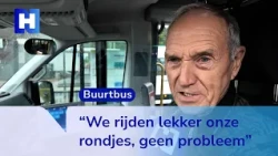 In Schagen yesterday, one community bus was running while another wasn't: what's the story?