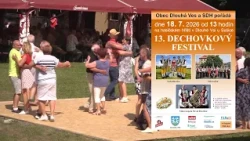 Pozvánka na Dechovkový festival v Dlouhé Vsi