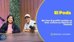 This Is How Graffiti Is Experienced in Panama | Eduardo de León (Nel One) | El Pods | Cool Zone