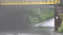 Old Saybrook among shoreline communities hit by heavy rain Sunday