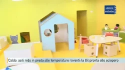 Milan, nurseries and preschools plagued by heat: Uil announces strike for late July