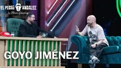 Goyo Jiménez: "The best thing is to laugh at everything; otherwise, how do you survive?" | El per...