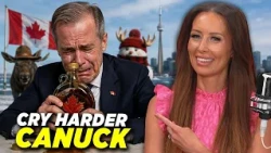 Mark Carney gets Nuked by "Meme Warfare" as Canada gets Syrup on its Face!