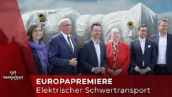 Berlin Starts the Future: Giant Turbine Transported Emission-Free - An Inquiry