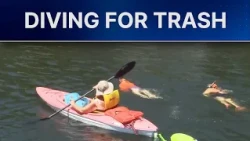 86-year-old leads ‘Old Ladies Against Underwater Garbage’ to clean Cape Cod ponds