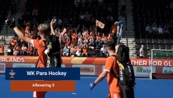 Para Hockey World Cup (5): Finals Day at the Wagener Stadium