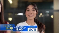 We apologize, Terikat Janji will not air today and Thursday. TERIKAT JANJI OCTOBER 9, 7:00 PM WIB