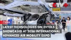 Latest Technologies on eVTOLs Showcased at 2026 International Advanced Air Mobility Expo