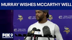 Vikings: Kyler Murray wishes J.J. McCarthy well after trade to Giants