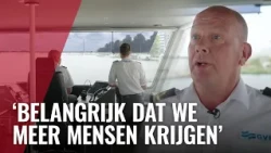 Kritiek op proef GVB met 1 in plaats van 2 pontschippers