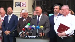 Tlačová konferencia k téme: veterné elektrárne v regióne