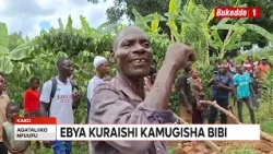 Agataliikonfuufu:  Ebya Kuraish Kamugisha bibi  Abatuuze bakoonye enju ye nebakuuliita n'ebintu bye