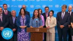 Denmark on Afghanistan - Security Council Media Stakeout | United Nations