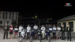 Timely intervention stops two groups of teenagers from settling disputes with weapons