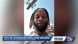 City of Covington Employee Drowns