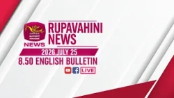 2026-07-25 | Rupavahini English News | 9.00PM