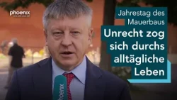 phoenix tagesgespräch mit Stefan Donth zum Jahrestag des Mauerbaus | 13.08.26