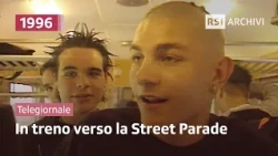 By train to the Street Parade (1996) | News | RSI Archives