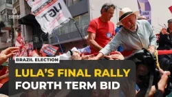 Lula fights for fourth term: Brazil’s president faces right-wing challenger