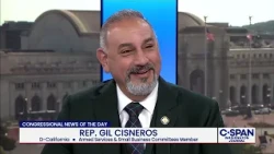 Rep. Gil Cisneros on Iran War and ICE Shootings