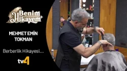 A Barbering Story That Began with the Sound of Scissors! ✂️ | Mehmet Emin Tokman | My Story