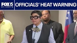 Presser: DeKalb CEO warns of extreme heat | FOX 5 News