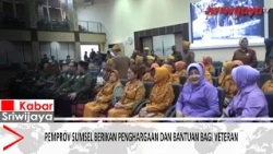 South Sumatra Provincial Government Provides Recognition and Assistance to Veterans