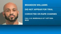 Authorities search for New Orleans man convicted of rape