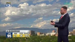 More shower and storm chances move into New Mexico this week