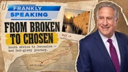 From Abuse in South Africa to Jerusalem's Ground Zero — Tamryn Foley | Frankly Speaking Pt 2