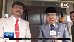 RAPAT SENAT TERBUKA UNIVERSITAS PROF  DR  HAZAIRIN  SH DALAM RANGKA WISUDA KE 45