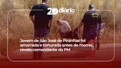 Young person from São José de Piranhas was tied up and tortured before dying, police commander re...