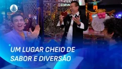 Você conhece o Circo da Pizza? Rogerinho te leva para conhecer! | Quarta Show