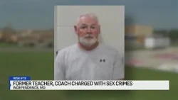 Former Kansas City-area teacher, coach charged with statutory rape