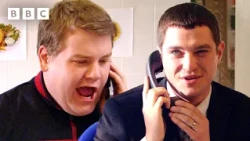 Gavin’s first day in the office isn’t going smoothly | Gavin & Stacey - BBC