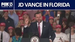 JD Vance visits Florida ahead of midterm elections