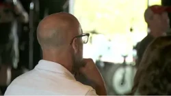World record attempt for most bald men in one place