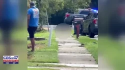 Witness describes shooting where woman was killed after shooting at Jacksonville police car