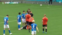 Åsane 2 - 2 Hødd - Høydepunkter