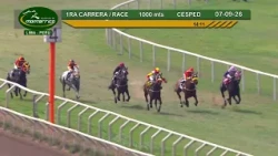 Hipódromo Monterrico - 1ra Carrera 07 Setiembre 26