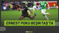 Ernest Poku Beşiktaş'ta | "Dar alanda adam eksiltme özelliği olan bir oyuncu"