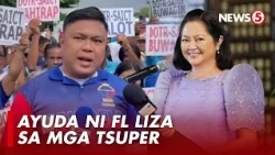 Pamimigay ni FL Liza Marcos ng bigas, dinepenshaan ng Palasyo